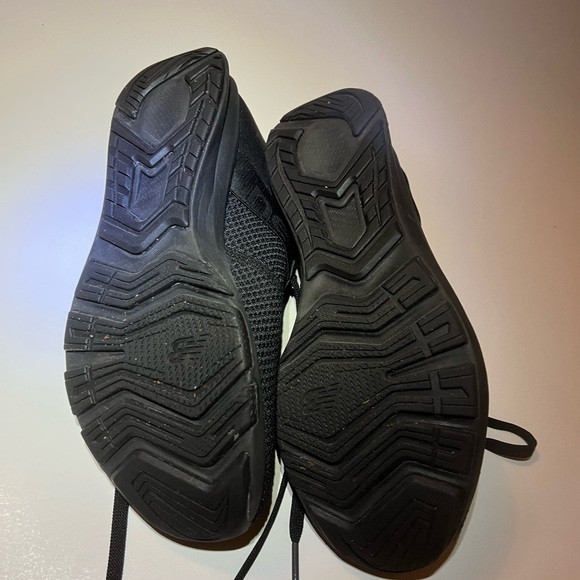 Black Athletic Sneakers - Picture 4 of 7